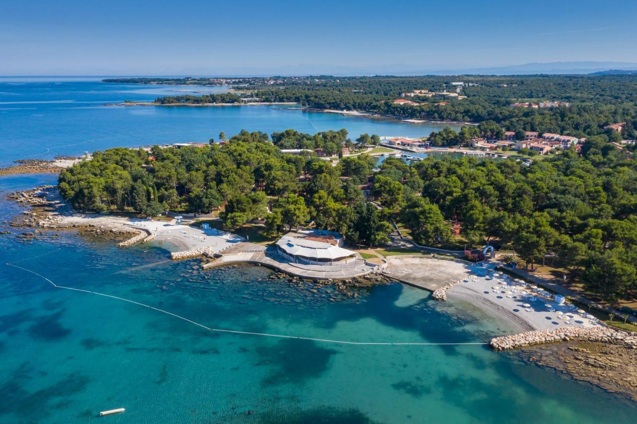 Apartments Amfora Plava Laguna Umag Kültér fotó