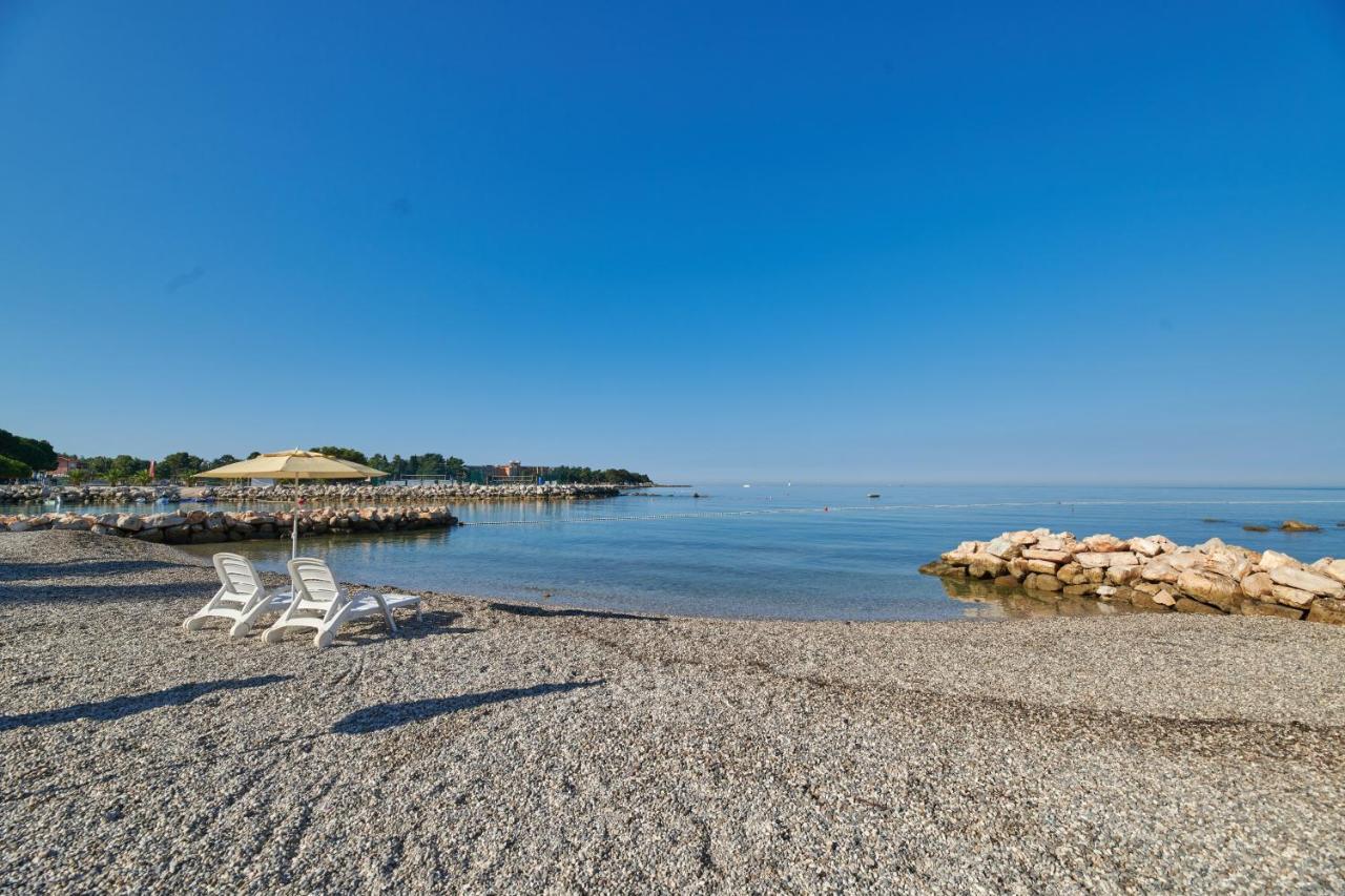 Apartments Amfora Plava Laguna Umag Kültér fotó