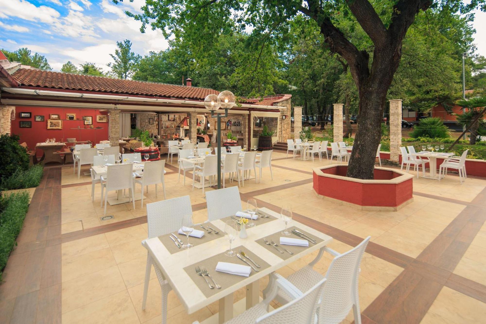 Apartments Amfora Plava Laguna Umag Kültér fotó